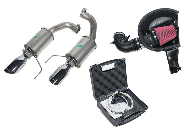 2015+ Mustang 5.0L-V8 Performance Pac Level 2 w/OBD