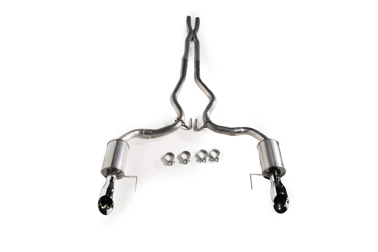 Cat-Back Exhaust System 2015-2017 Ford Mustang 5.0L V8