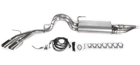 Active Cat-Back Exhaust System 2015-2019 F-150 (Non-Raptor) with 5.0L, 3.3L Ti-VCT, or 3.5L/2.7L Ecoboost