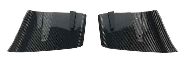CARBON FIBER REAR VALANCE