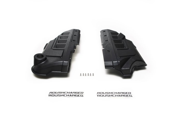 Roushcharged Coil Covers 2018-2019 Ford Mustang 5.0L w/ Roush/Ford Performance 2650 TVS Supercharger