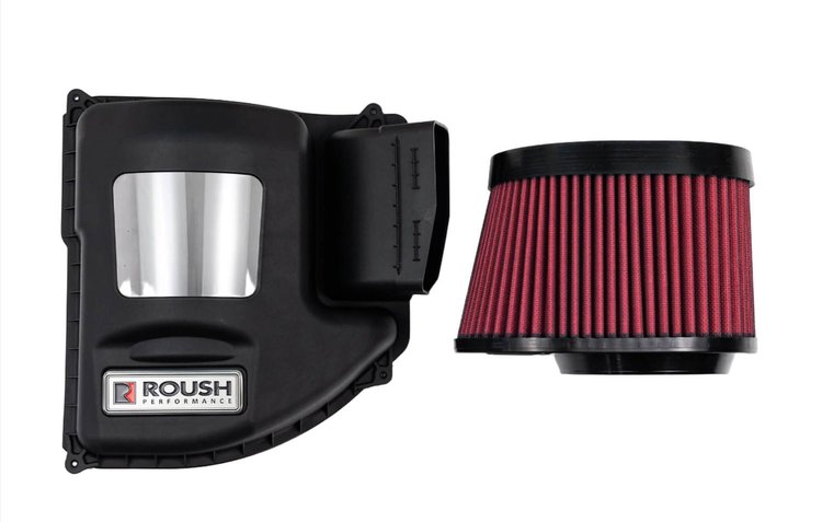 422233 Air Induction System Fits Select Ford Bronco 2.3L/2.7L