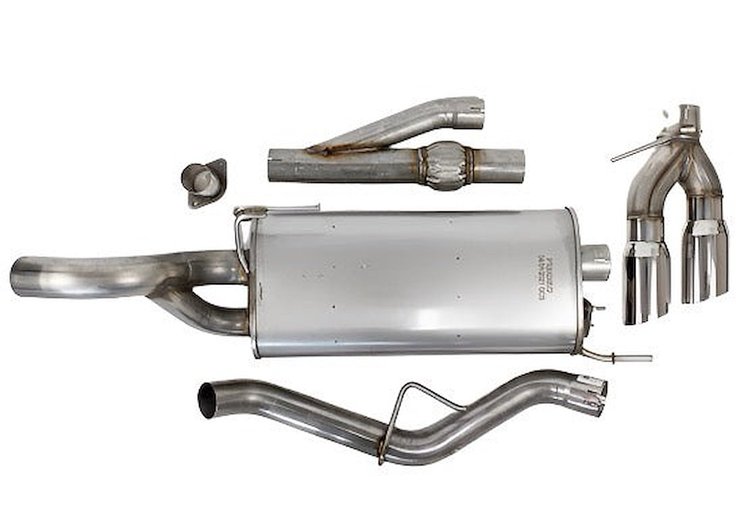 422264 Active Ready Cat-Back Exhaust System Fits Select Ford F-150 5.0L [Side-Exit]