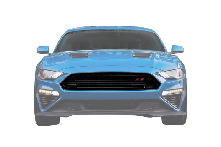 422275 Front Grille for 2018-2023 Ford Mustang