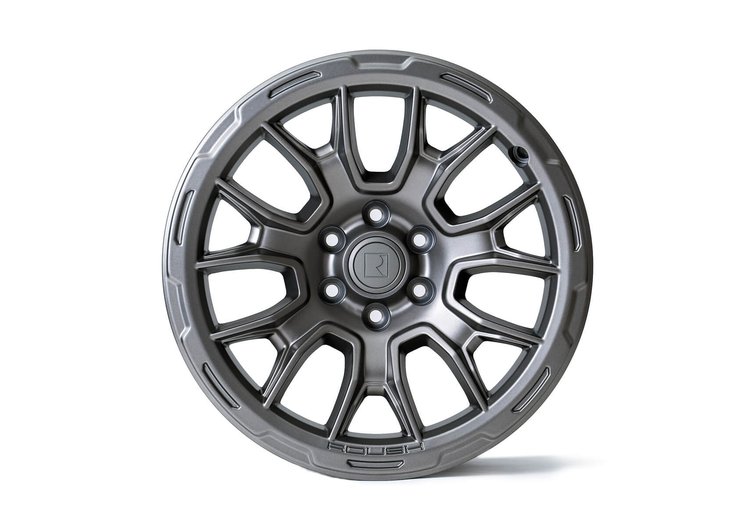 20" x 9" Wheel for 2015-2025 Ford F-150 [Iridium Grey]