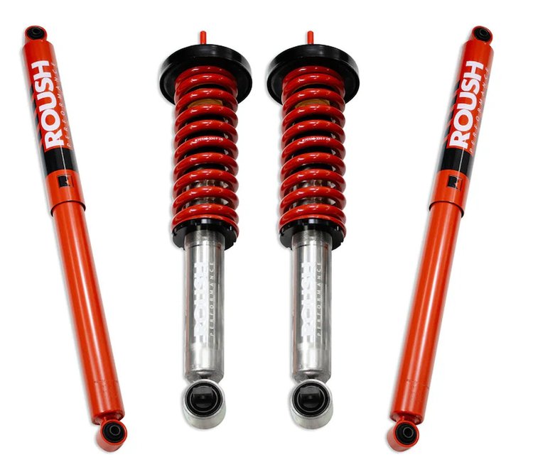 422341 Performance Suspension System 2 in. for Fits Select Ford F-150 4WD