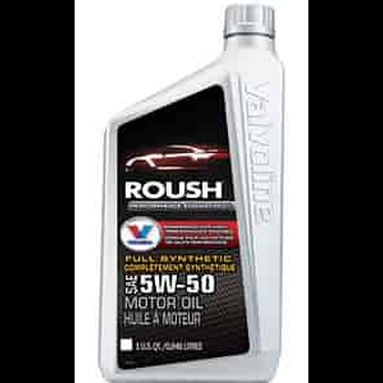 Roush Full Synthetic Motor Oil 5W-50