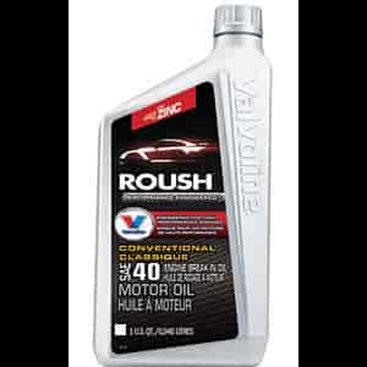 Roush Conventional Motor Oil SAE-40 Break-In