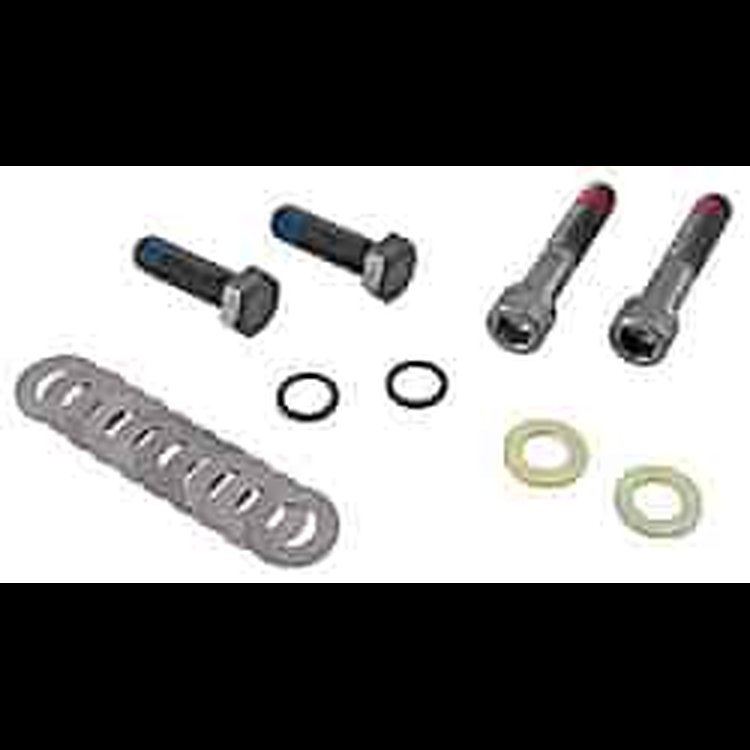 Brake Hardware Kit - Front Alcon