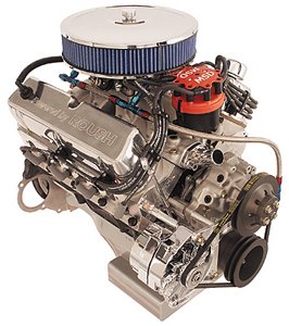 327AL Engine