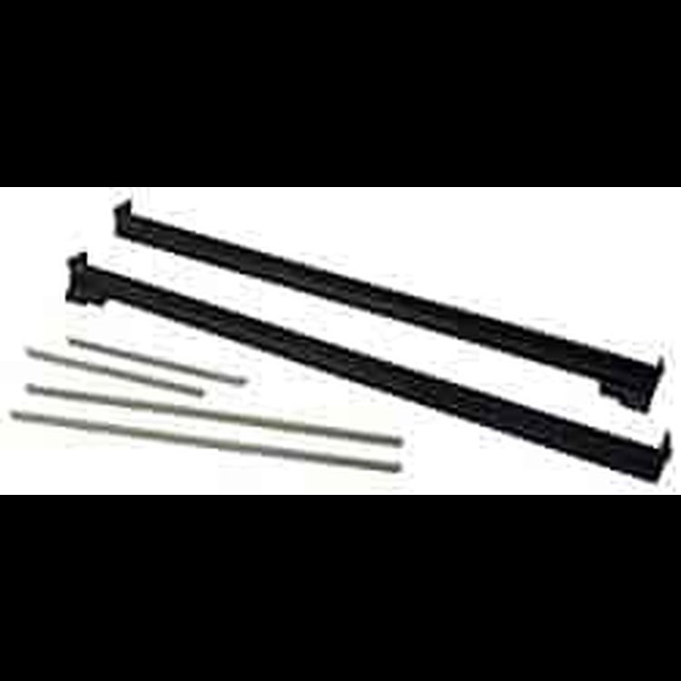 04-07 Super Cab Rocker Molding Kit Unpainted