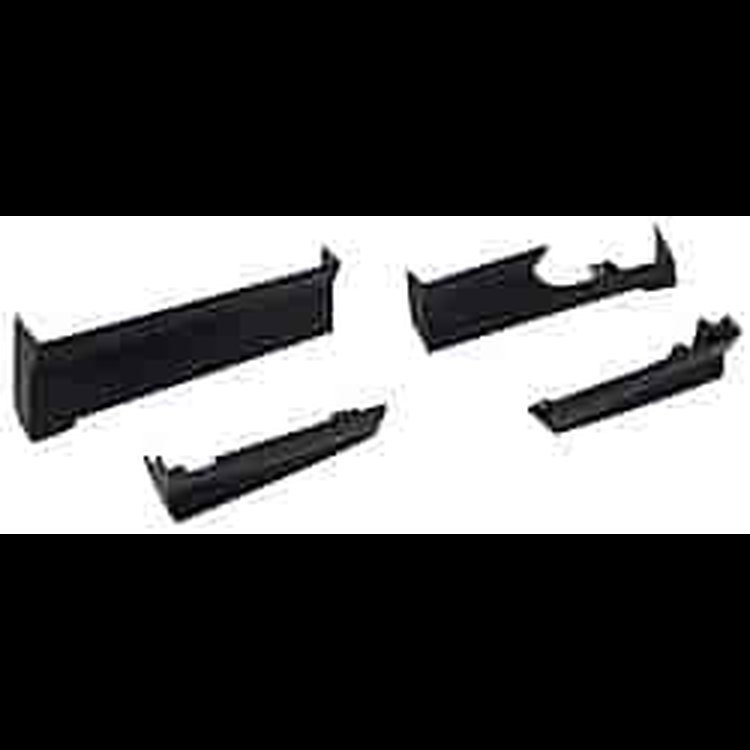 04-07 Styleside 6.5 Bed Rocker Kit Unpainted