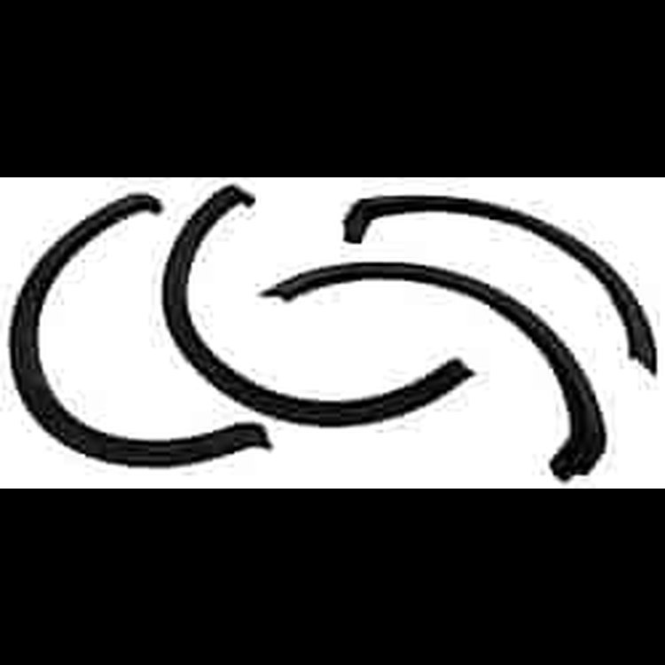 04-07 Wheel Flare Kit Unpainted