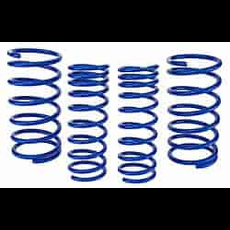 Focus Coil Spring Kit Level 1 AND Level 2 - Pair of Front AND Rear