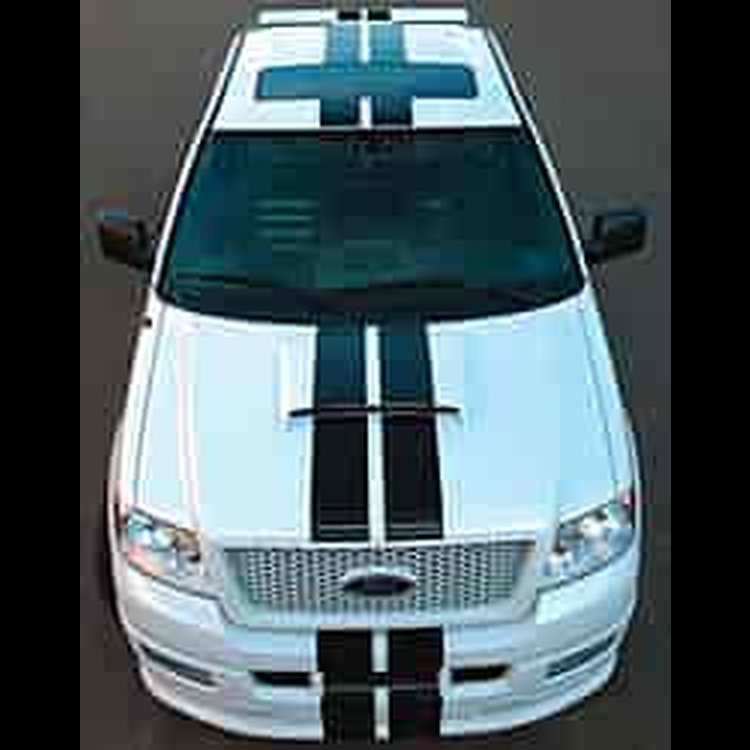 Top Stripe Kit 2004-08 F150 Extended Cab