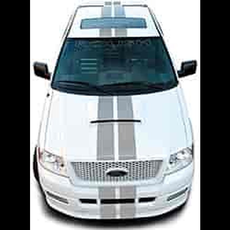 Top Stripe Kit 2004-08 F150 Crew Cab
