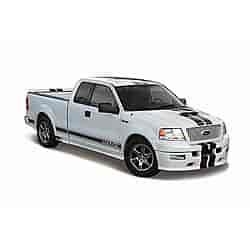 Rocker Level Stripe Kit 2004-08 F150 Extended Cab
