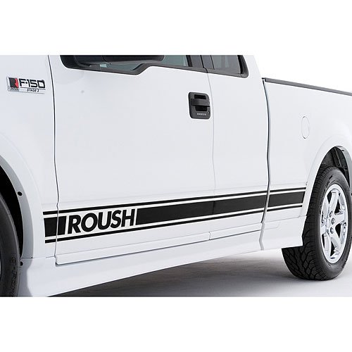 Rocker Level Stripe Kit 2004-08 F150 Crew Cab
