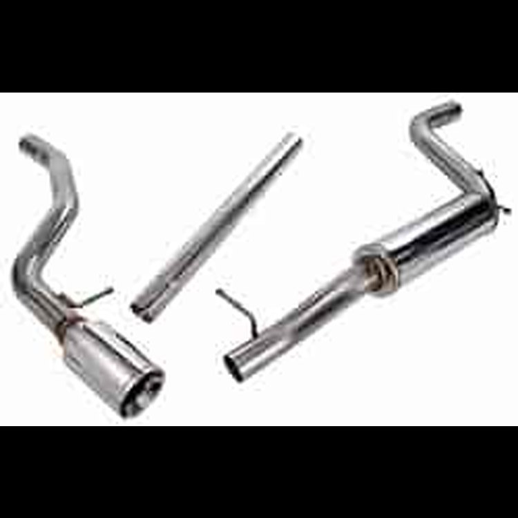 Focus Exhaust Kit - Roush Fascia - Off Road