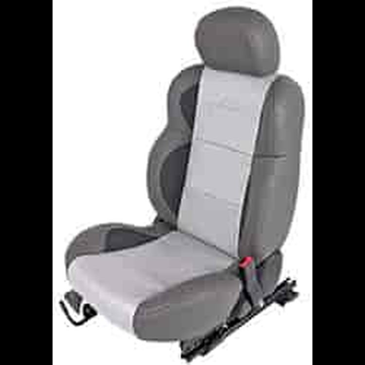 Seat Cover Kit 00-06 Focus ZX3 Carbon Fiber / Quicksilver