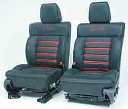 Leather Seat Cover Kit 2004-08 Ford F-150 Super Cab