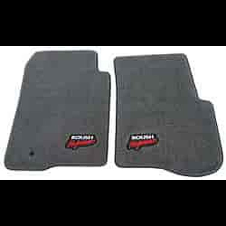 Front Floor Mats Gray 04-07 F150 SuperCab / SuperCrew