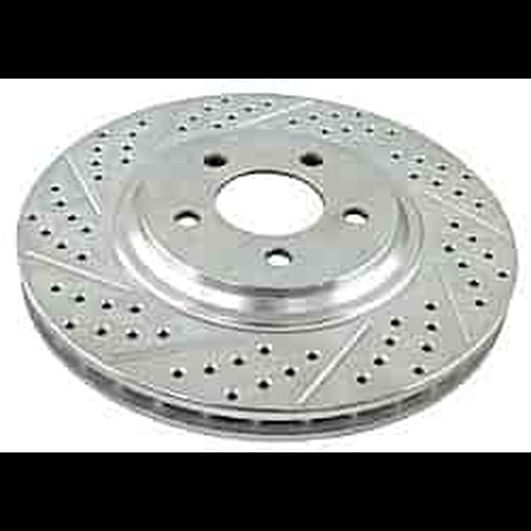 Rotor PBR LH Front