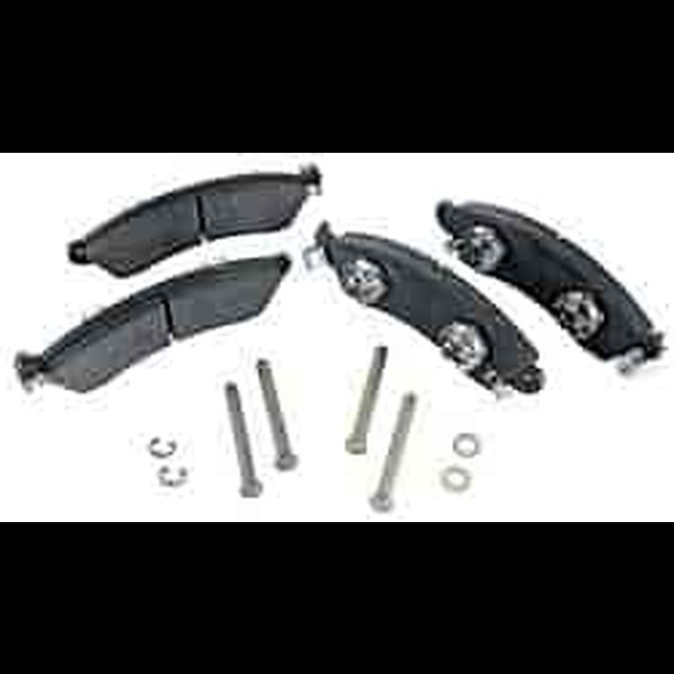 Brake Pad Set PBR Front