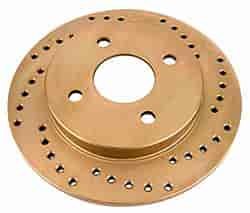 Focus Brake Rotor RH Front - crossed drilled