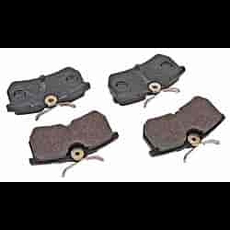 Focus Brake Pads Rear - pair of 2