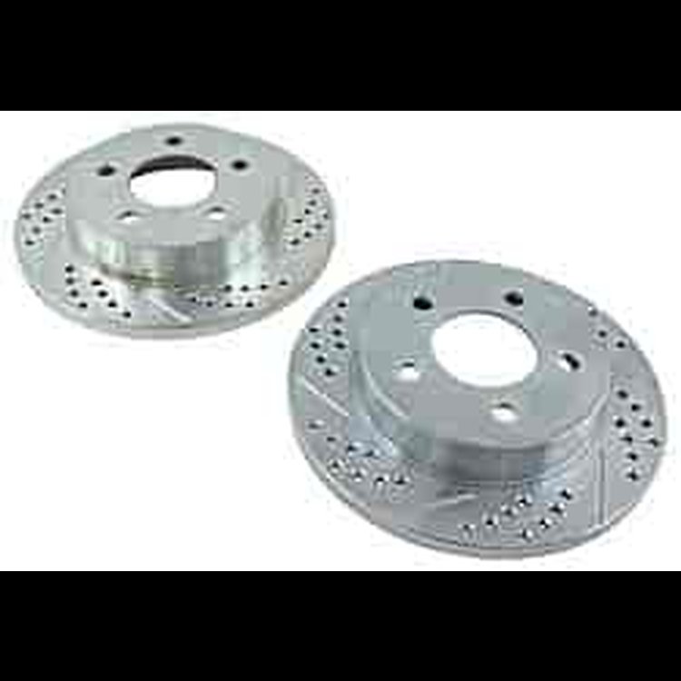 Rotors PBR LH AND RH rear PR.