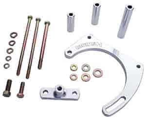 Alternator Bracket Kit Polished Finish 302 Engines