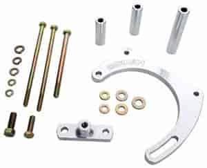 Alternator Bracket Kit Billet Finish 351W Engines