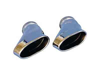 Oval Exhaust Tip 1994-98 Mustang with Roush SM94 side exhaust