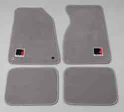 94-04 Grey Front Floormats