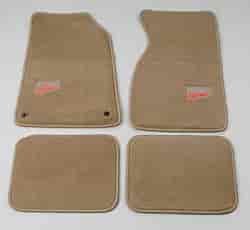 94-04 Tan Front Floormats