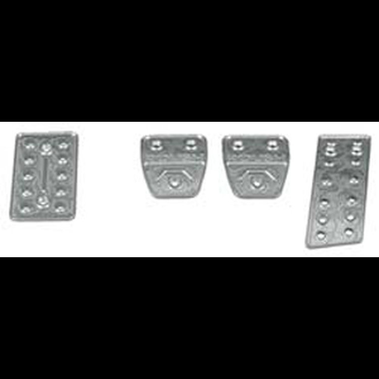 Pedal Kit Manual Transmission 1994-04 Mustang