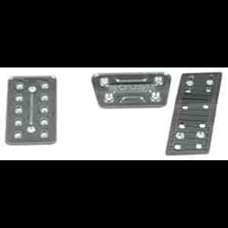 Pedal Kit Automatic Transmission 1994-04 Mustang