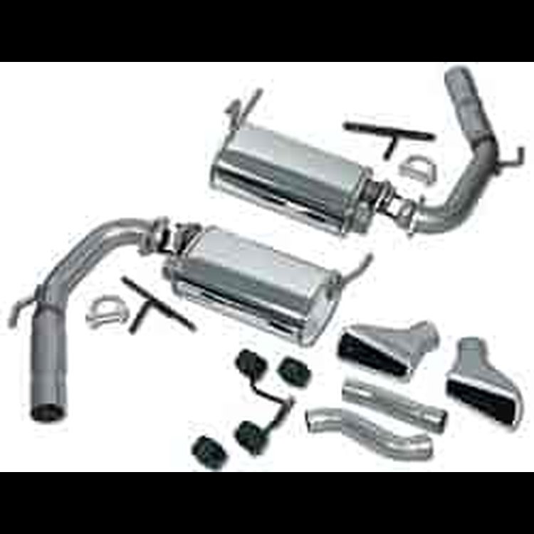 SIDE EXIT EXHAUST SYSTEM
