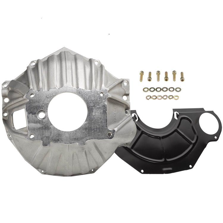 BHG-00104A Transmission Bellhousing Kit for Small/Big Block Chevy w/168-Tooth Flywheel