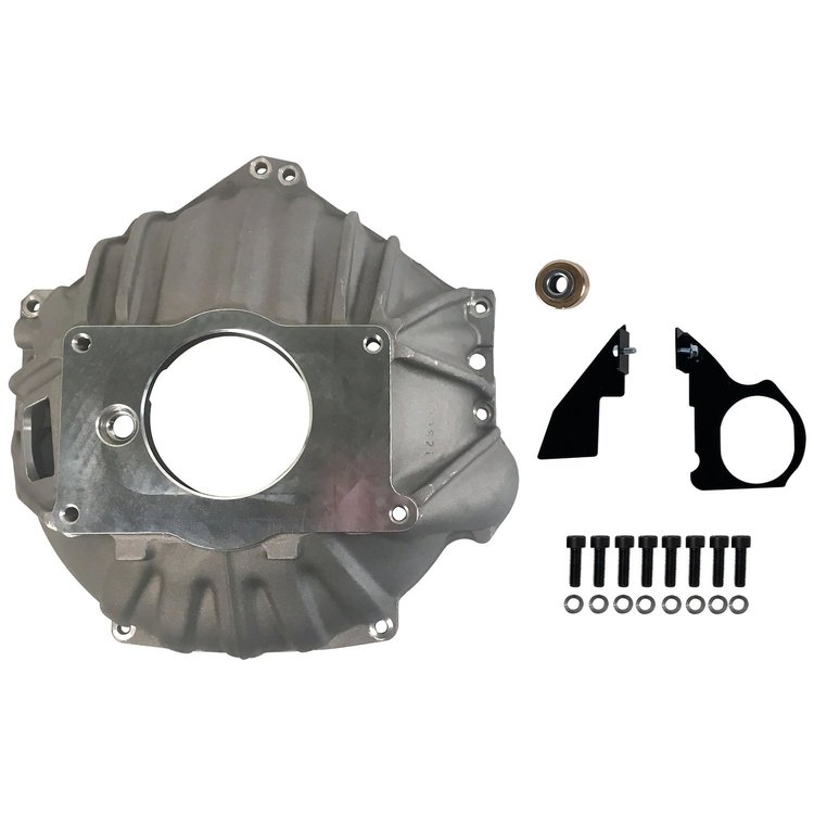 BHG-00105A Transmission Bellhousing Kit for GM LS/LT Engines w/168-Tooth Flywheel