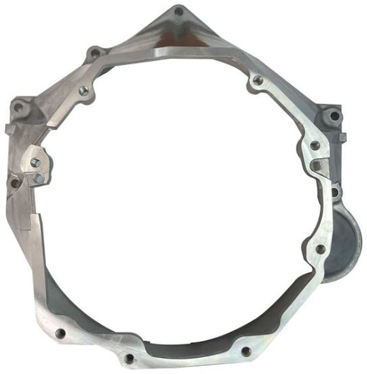 Lightweight Cast-Aluminum Bellhousing for GM LS Engine to Tremec Magnum, T56 Transmissions