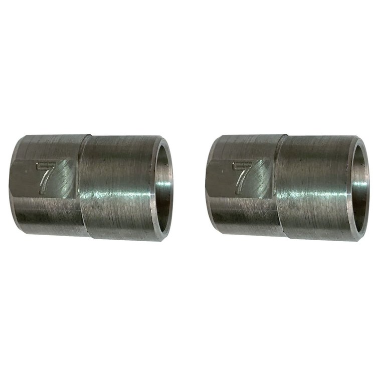 .007 Offset Dowel Pins AMC Jeep