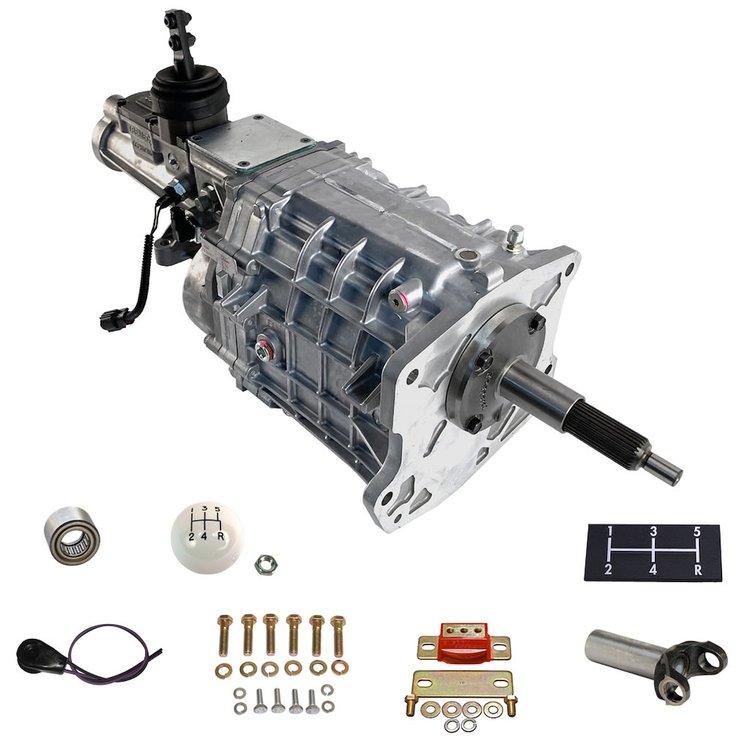 EasyFit Transmission and Installation Kit for Select 1968-1972 GM A-Body Models