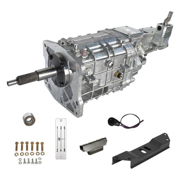 EasyFit Transmission and Installation Kit for 1955-1962 Chevy Corvette C1