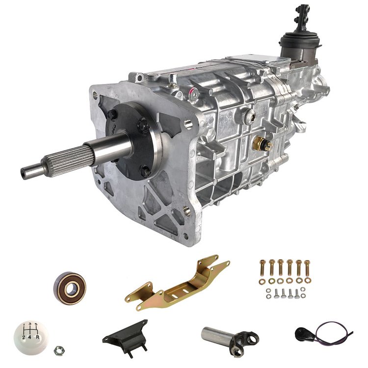 EasyFit Transmission and Installation Kit for Select 1967-1976 Mopar A-Body Models