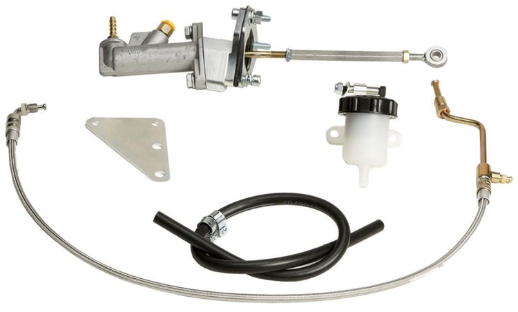 Hydraulic Clutch Master Cylinder Kit 1979 1981 Ford Fox Body Mod, Coyote Engine