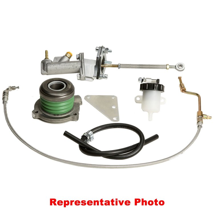 Hydraulic Clutch Kit 1979 1993 Ford Fox Body Ford Small Block Tremec T5