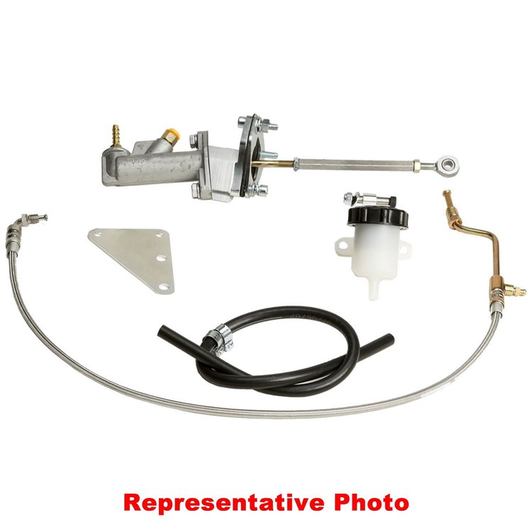 Hydraulic Clutch Kit 1967 1968 Ford Mustang with Tremec TKO TKX