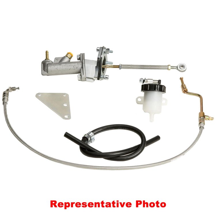 Hydraulic Clutch Ford Streetrod with Tremec Magnum